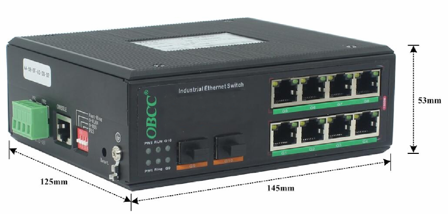 網(wǎng)管型工業(yè)交換機(jī)