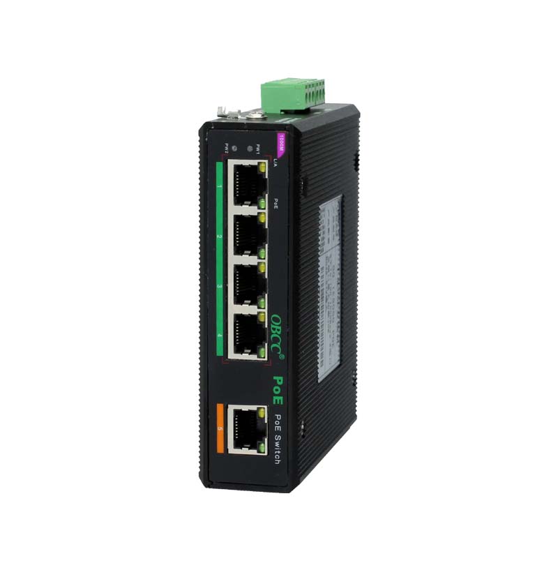 千兆5電工業(yè)PoE交換機(jī) 千兆5電工業(yè)PoE交換機(jī)