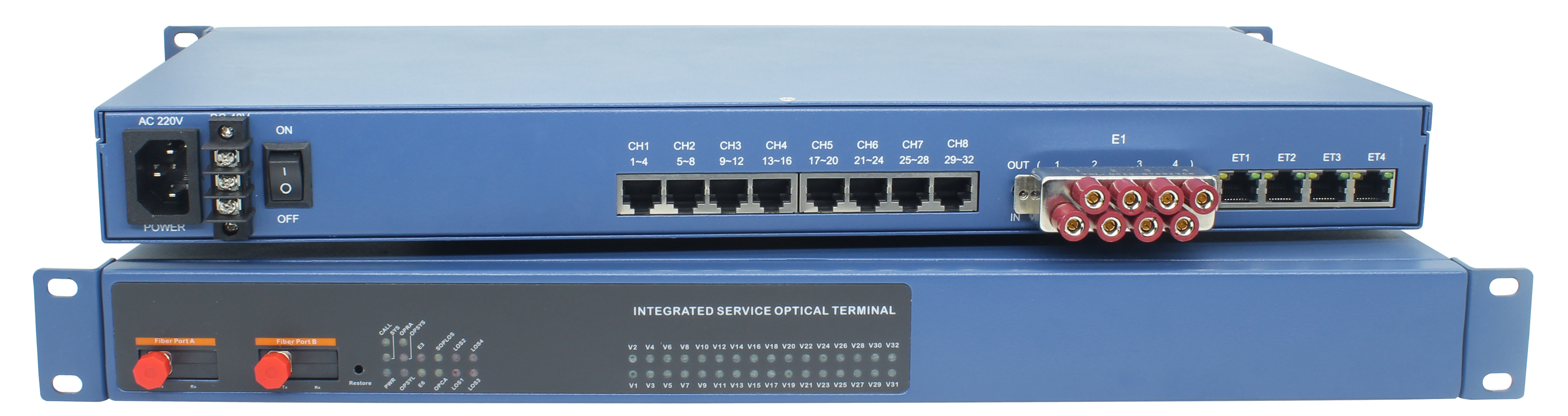 光橋電話光端機